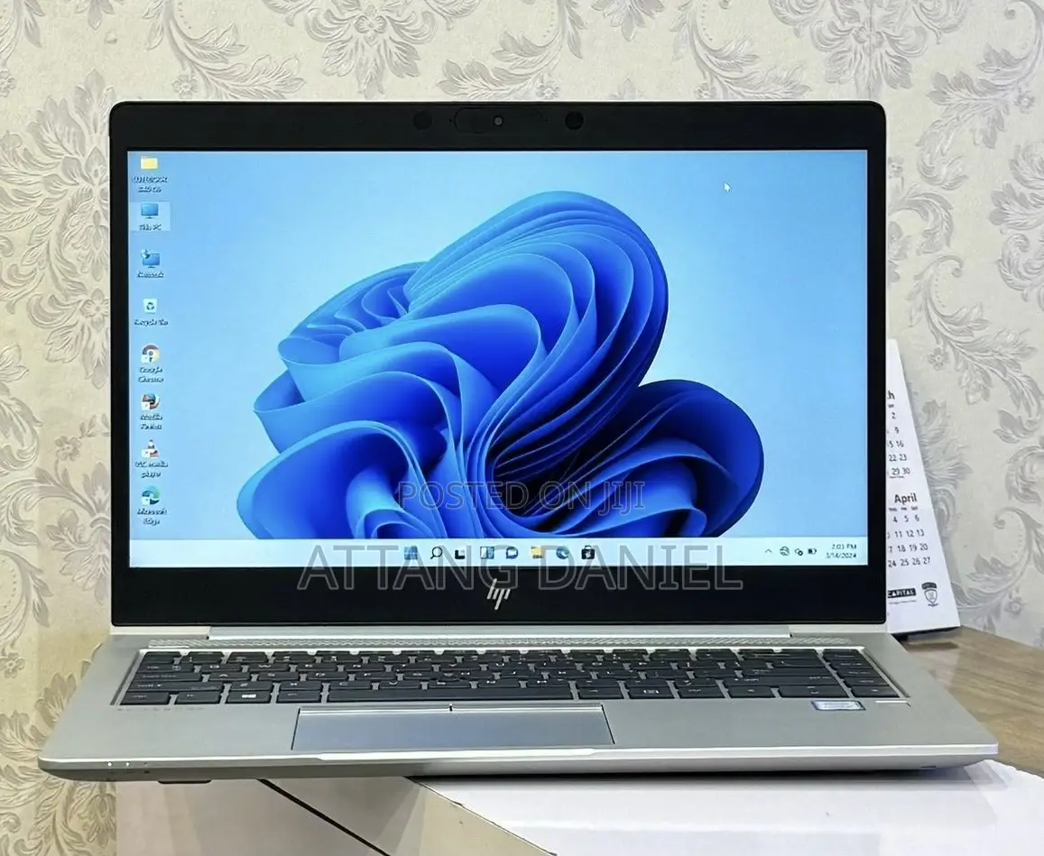 Laptop HP EliteBook 840 G5 8GB Intel Core i5 SSD 256GB