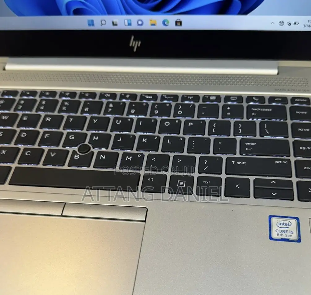 Laptop HP EliteBook 840 G5 8GB Intel Core i5 SSD 256GB