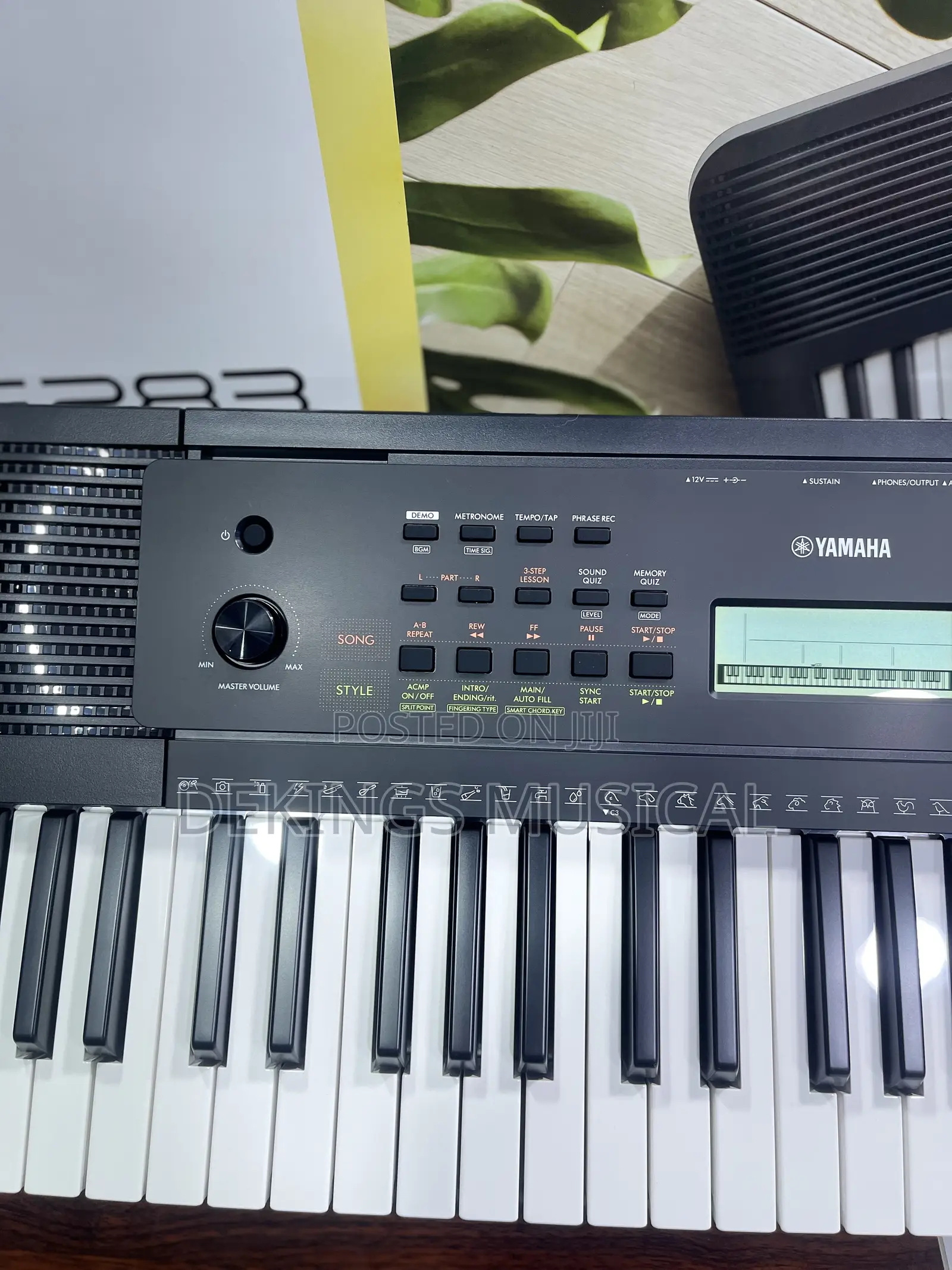 PSR E283 61-Keys Yamaha Portable Keyboard