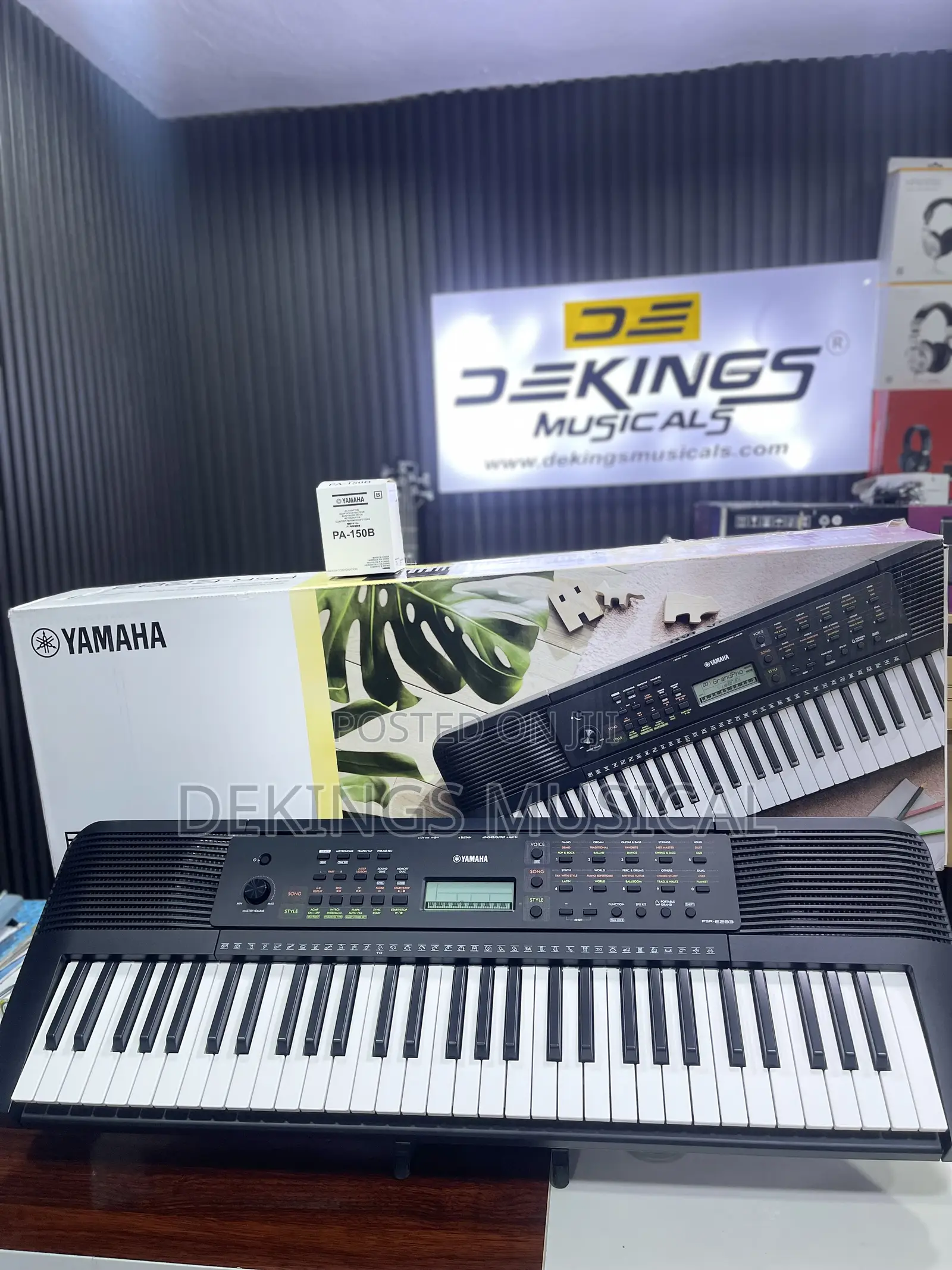 PSR E283 61-Keys Yamaha Portable Keyboard