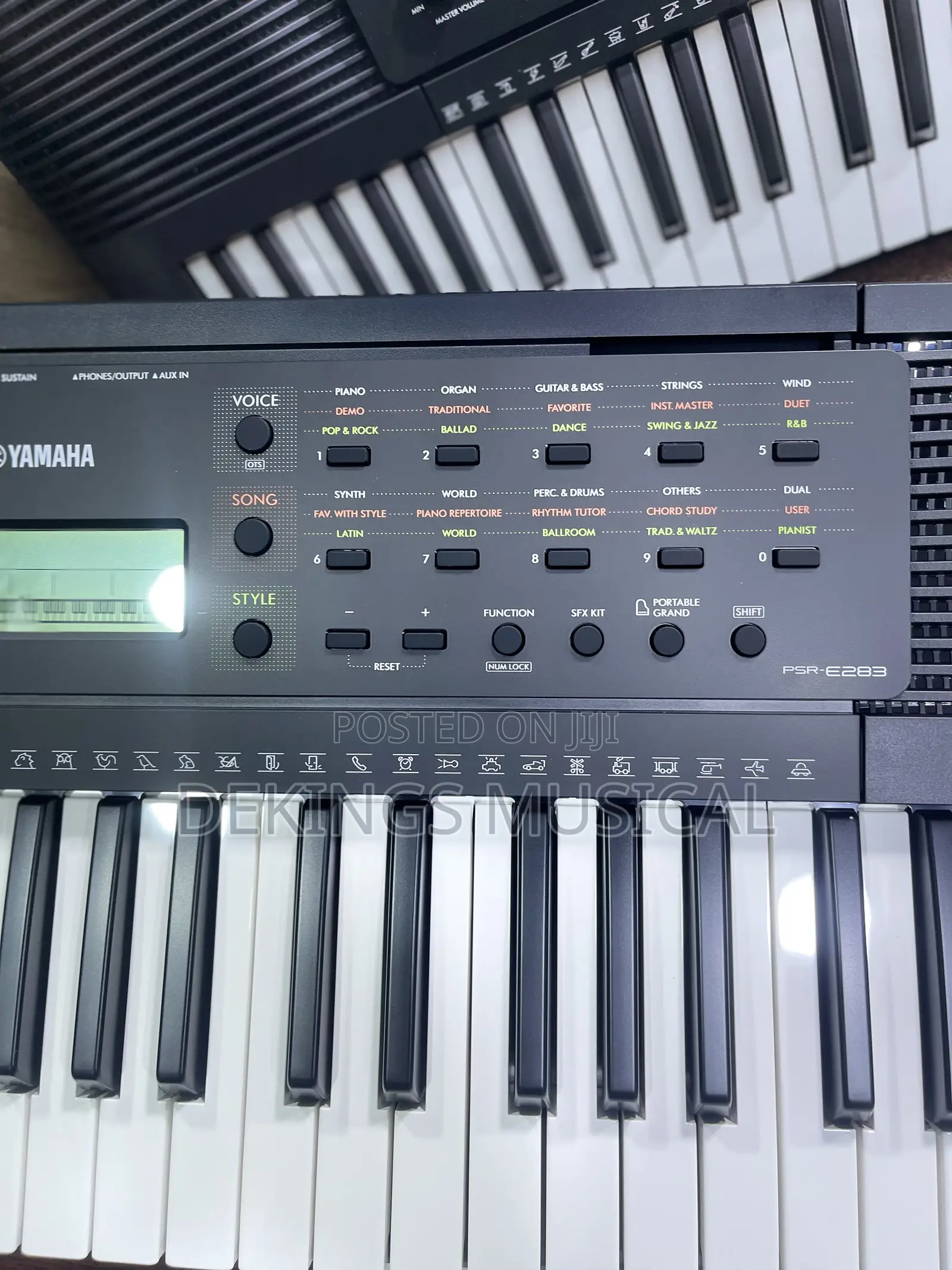PSR E283 61-Keys Yamaha Portable Keyboard