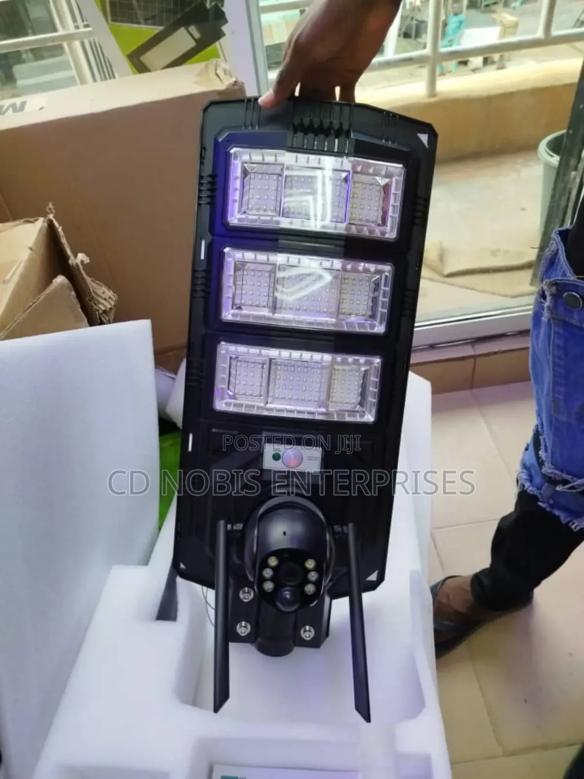 Solar Light Camera
