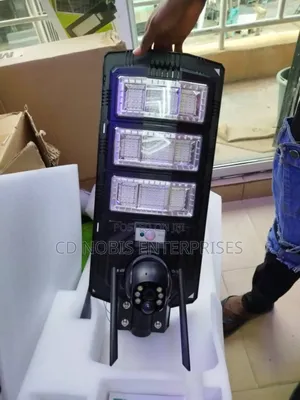 Solar Light Camera