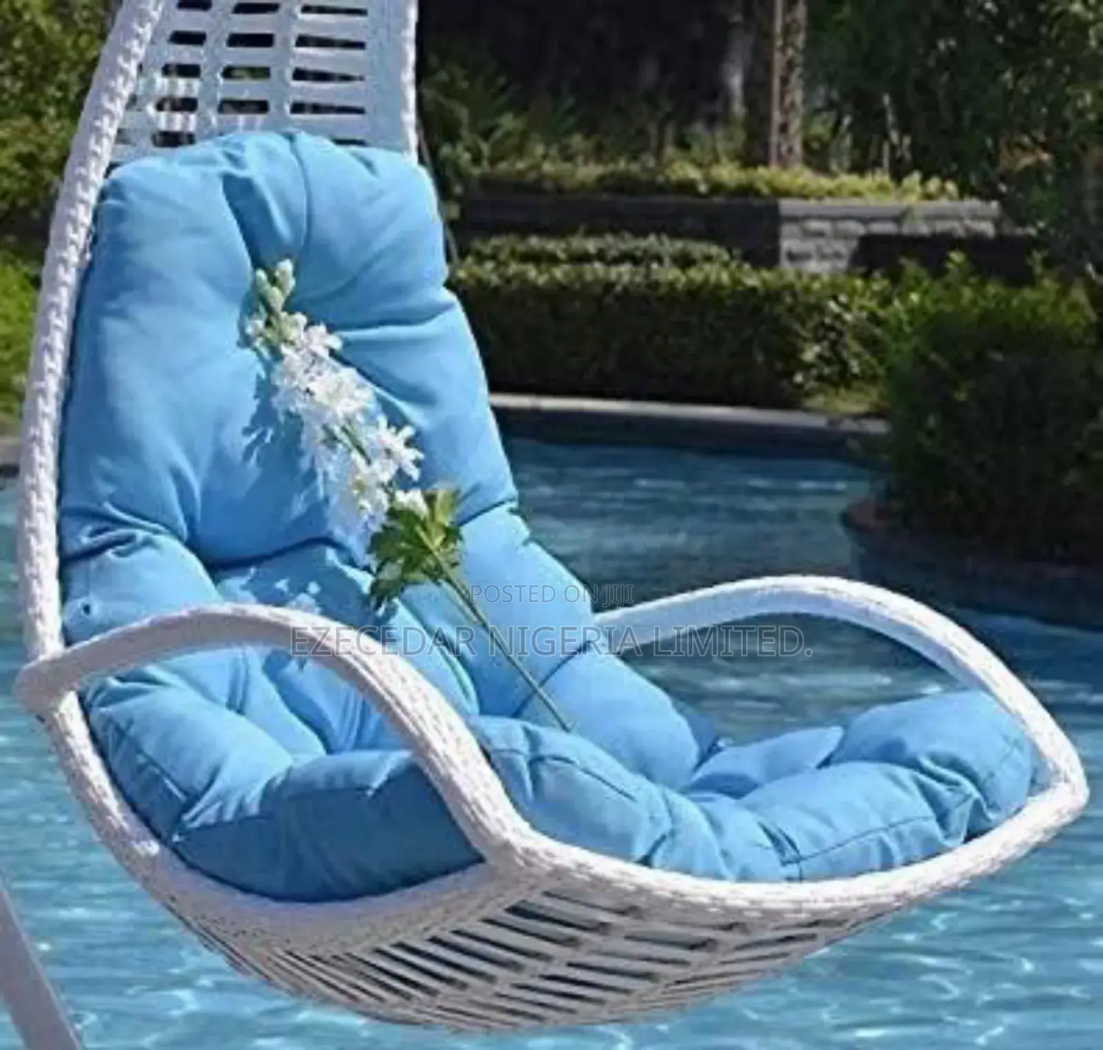 Swing Bed in Different Colors