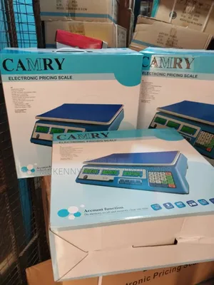 Cammry Electronic Scale (Floor Type | 40kg Capacity)
