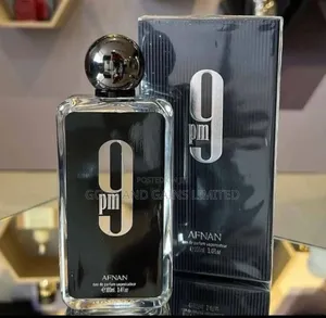 9pm Black by Afnan