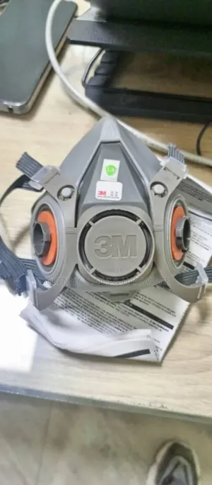 A 3m 6200 Half Facepiece Reusable Respirator, A Lightweight And