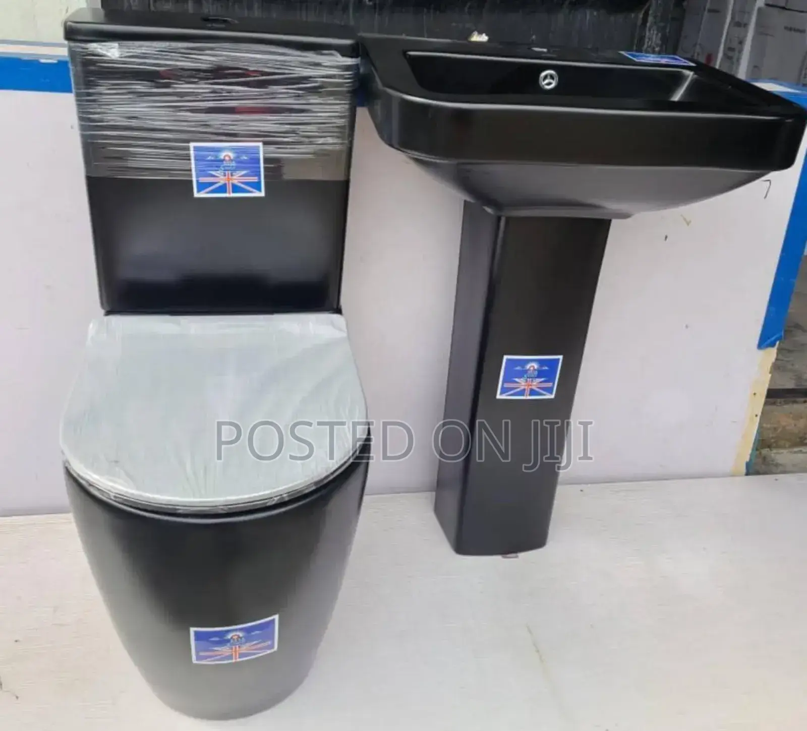 Black Water Closet for Masters Bathroom