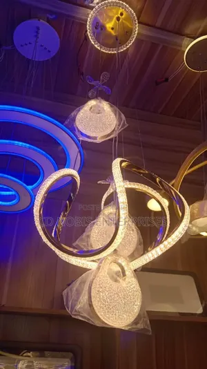 Crystal Dropping 3 Bulb