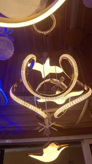 Crystal Dropping 3 Bulb