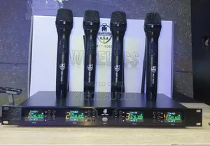 MRT 9050 Marktone Usa 4in1 Selectable Frequency Wireless Microphone.