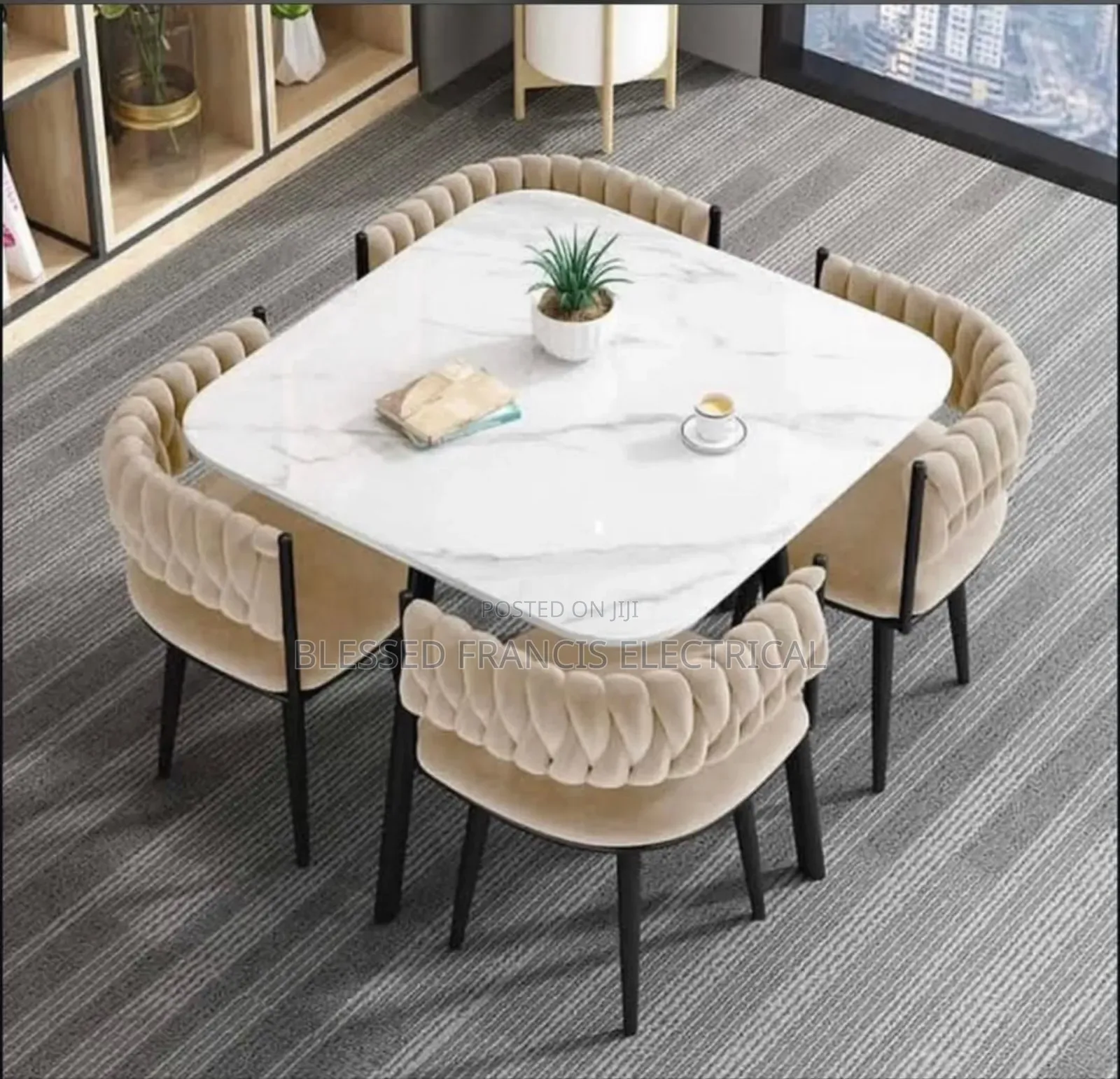Fancy Dining Sets by 4 With 4 Chairs