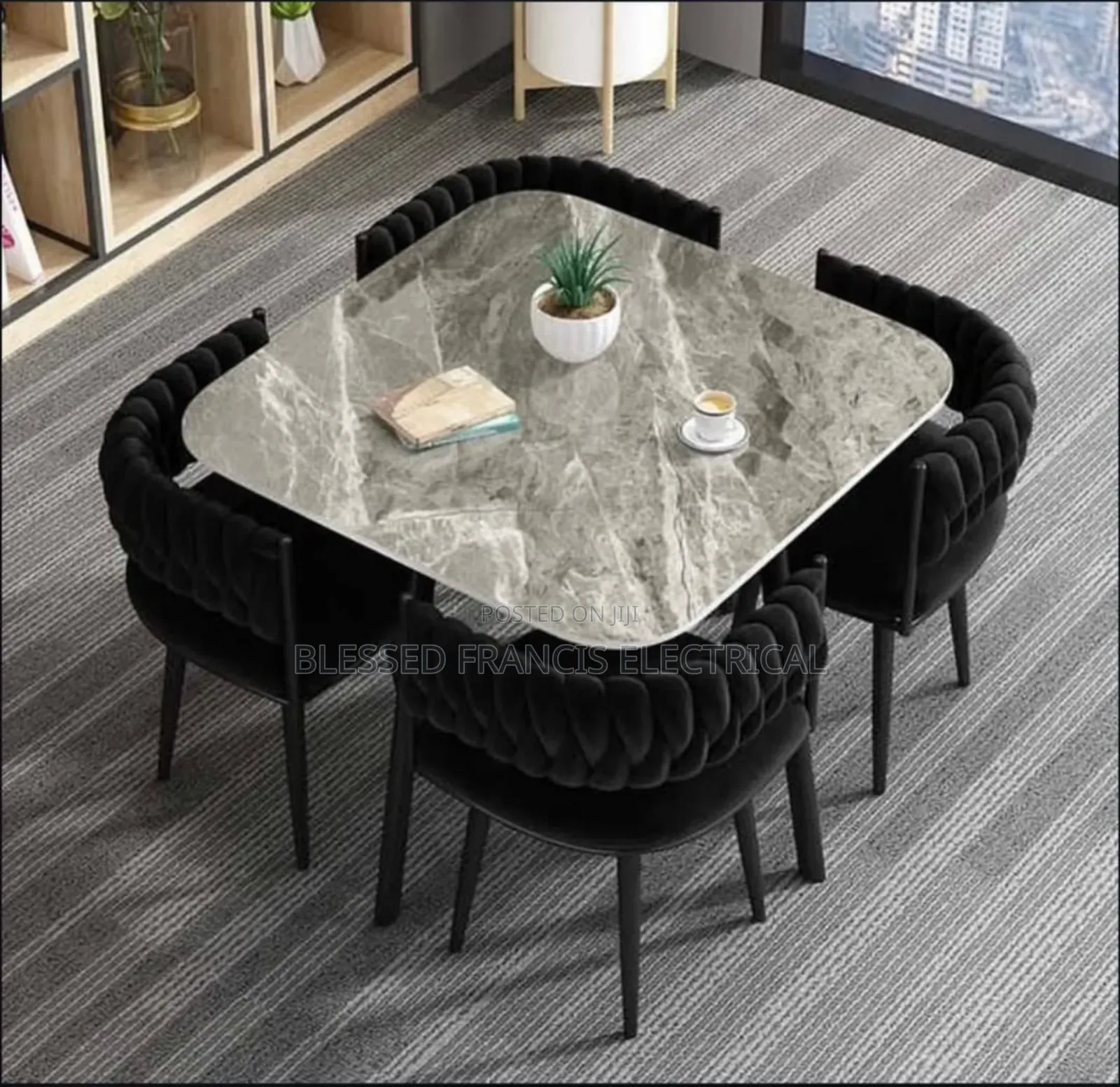 Fancy Dining Sets by 4 With 4 Chairs