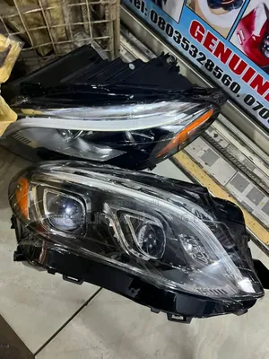 Complete Set Of Head Lamp Mercedes Benz Gle 2018 Model