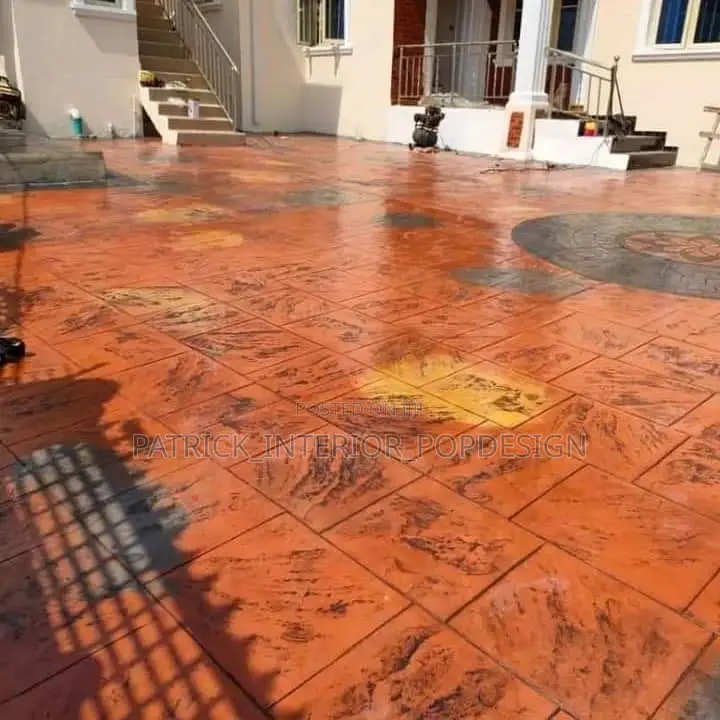 Floor Stamping