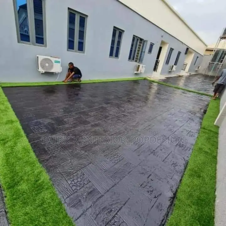 Floor Stamping