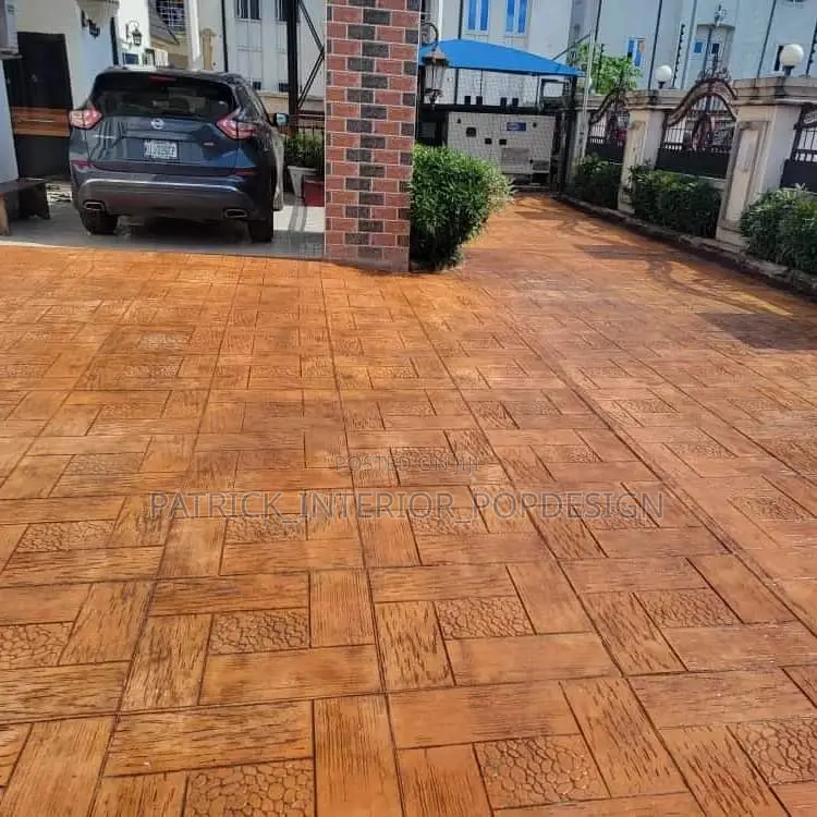Floor Stamping