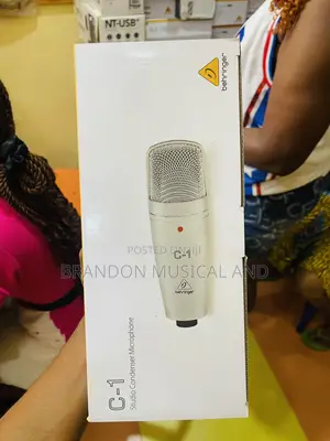 Behringer C1 Studio Microphone