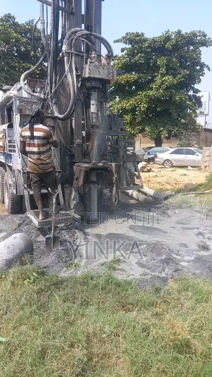 Borehole Drilling Per Meter in Ibadan