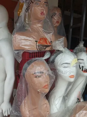 Beautiful Face and Shoulder Mannequin