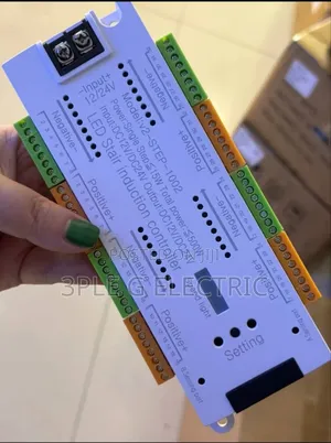 Sensor Machine for Step Light Profile