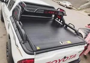 Toyota Hilux Manual Slide Folding Booth and Iron Spoiler Available:;( at 