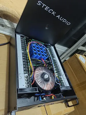 St9000/ Ca50 Steck Audio Professional Power Amplifier