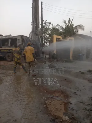 Borehole Drilling in Soka, Alakia, Akobo, Elebu, Olodo Ibadan.