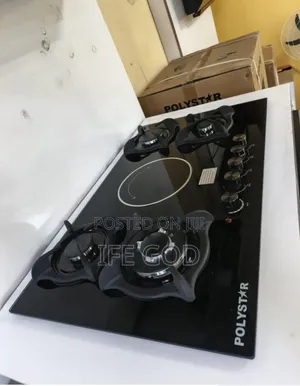 Original Quality Polystar 90cm Inbuilt Low Voltage Gas Ele Cooker
