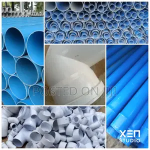 PVC Pipes and Fittings Available in All Sizes