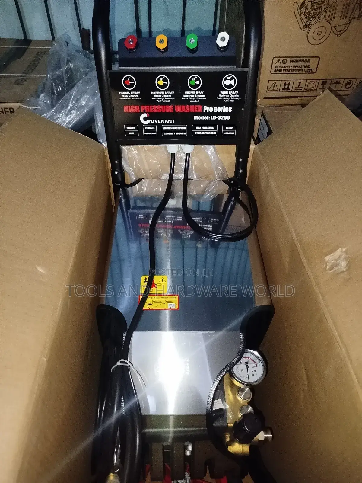 3h Electric Pressure Washer