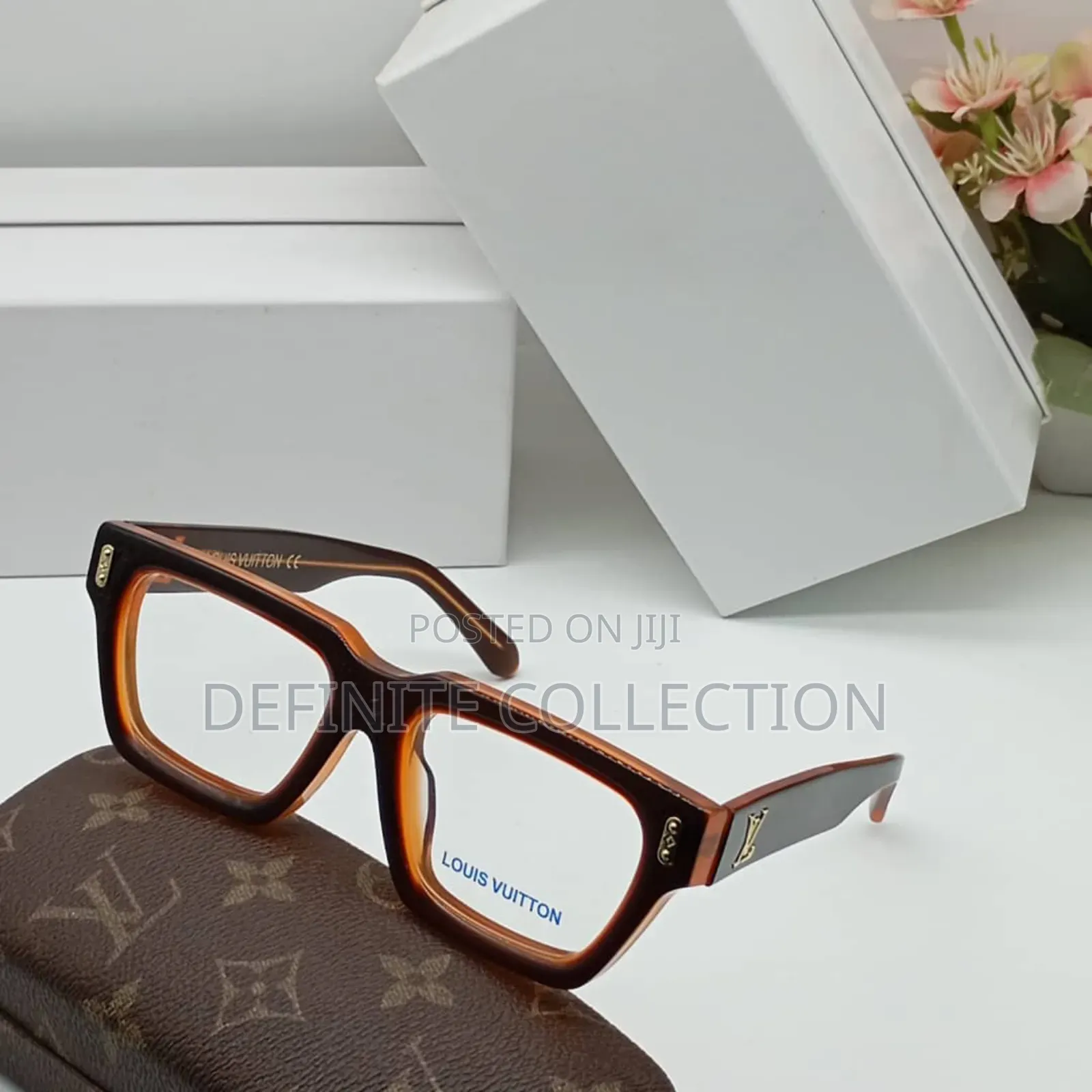 Louis Vuitton Top Luxury Frame Glass