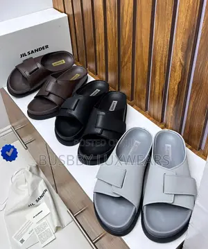Jil Sander Men’S Slippers