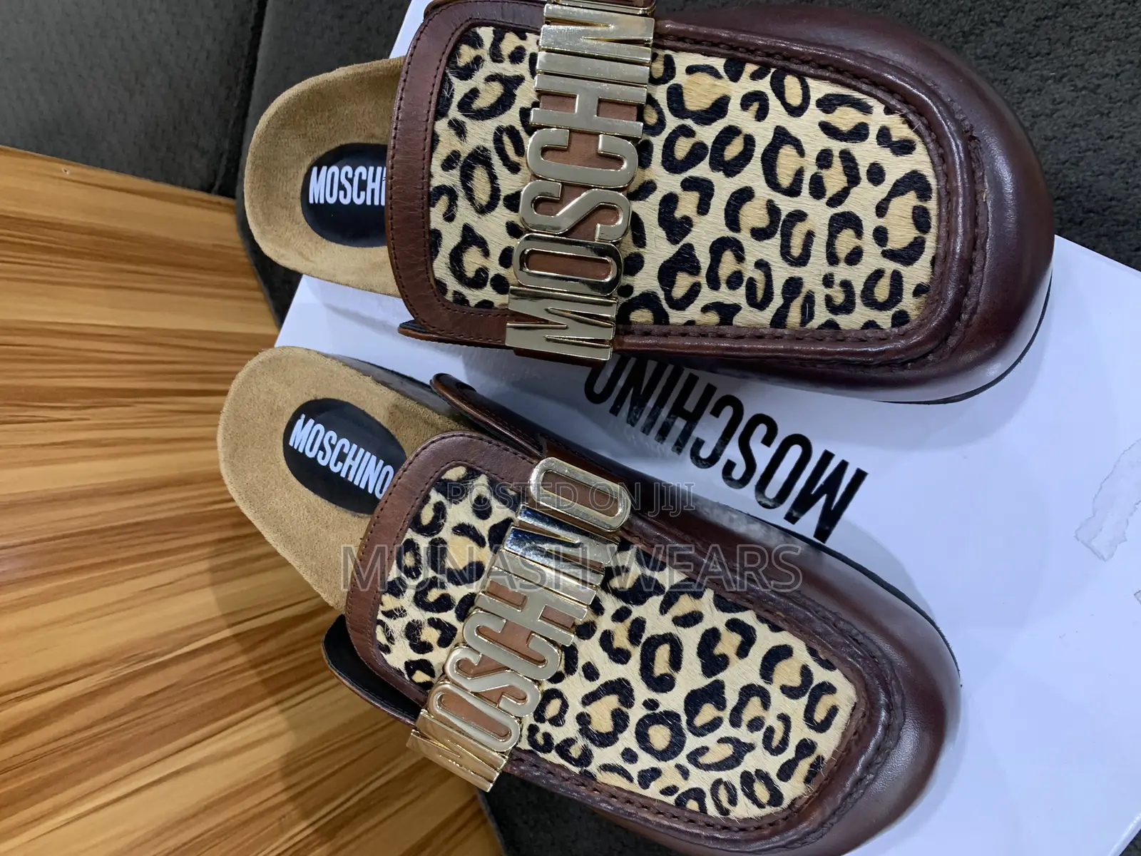 Moschino Mule for Men 40-46