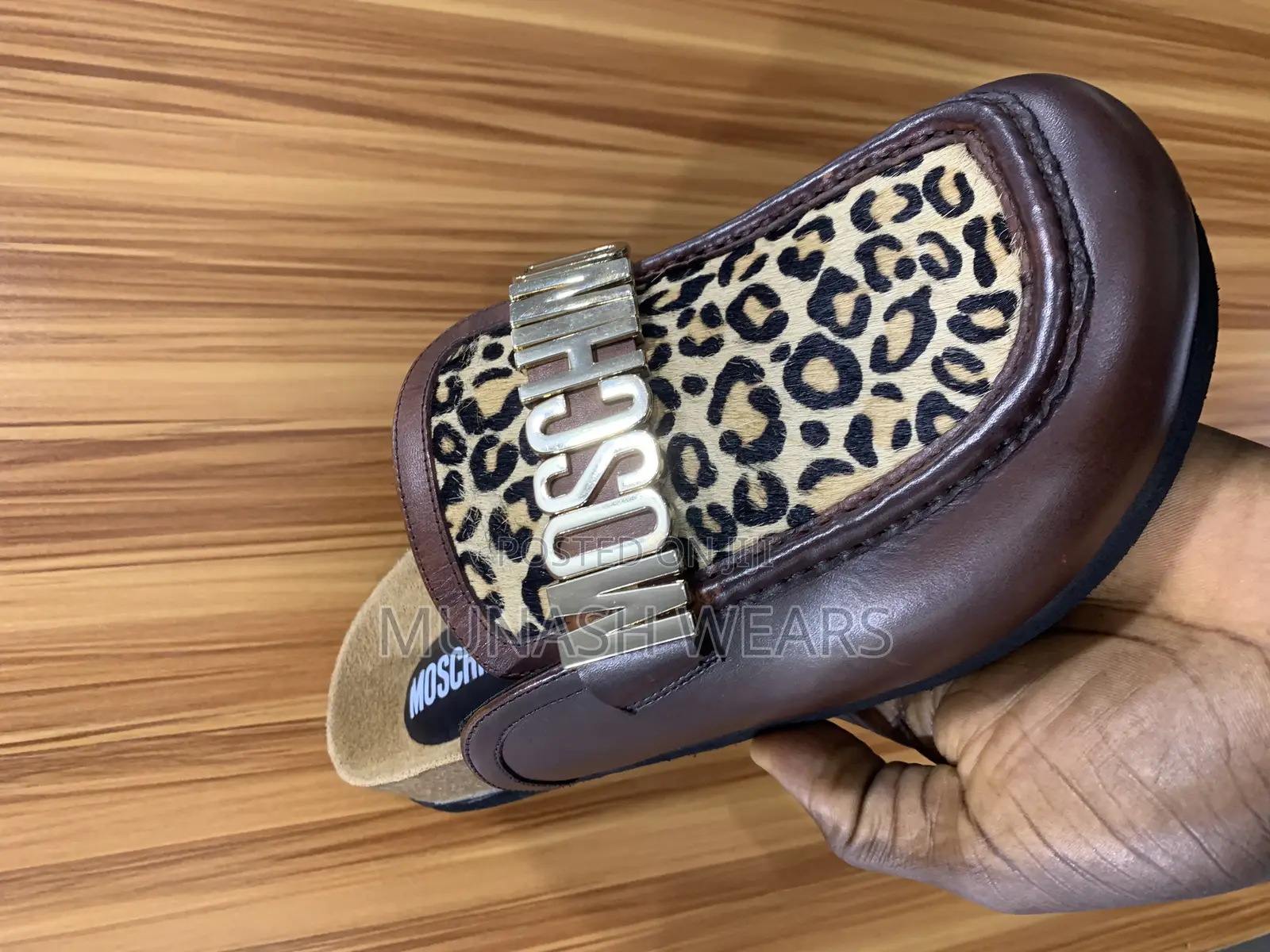Moschino Mule for Men 40-46