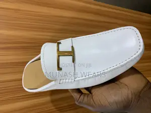 Italian Tod's Half Shoe 40-46 Available White,Brown and Black