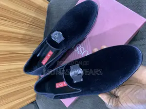 Italian Rossi Velvet Shoes 40-46