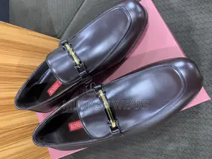 Pure Italian Brown Rossi Shoes 40-46