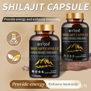 Shilajit Capsule With Himalayan