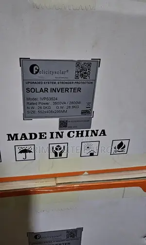 Felicity 3.5kva Ivps Solar Inverter 24v