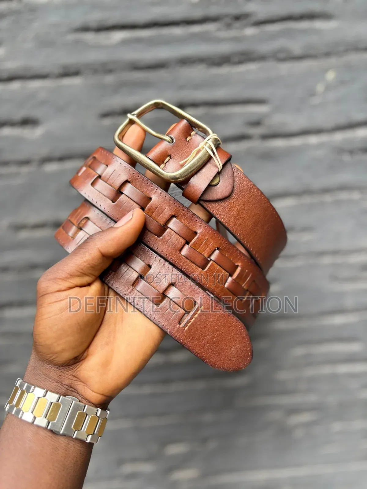 Luxury Leather Fashion Belt