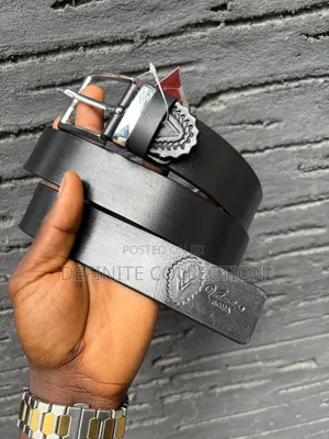Luxury Leather Fashion Belt