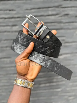 Luxury Leather Fashion Belt