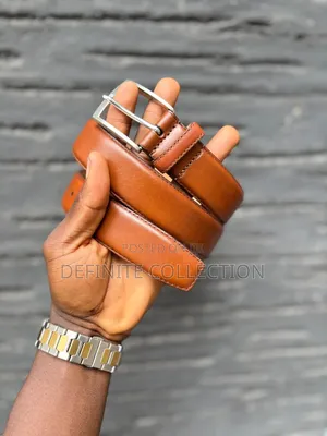 Luxury Leather Fashion Belt