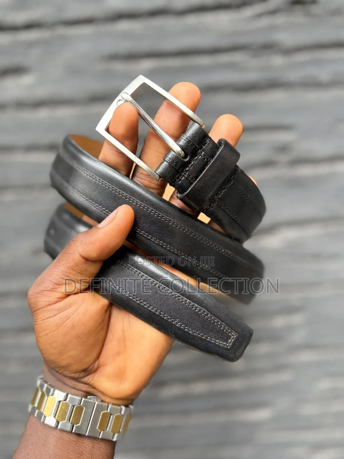 Luxury Leather Fashion Belt