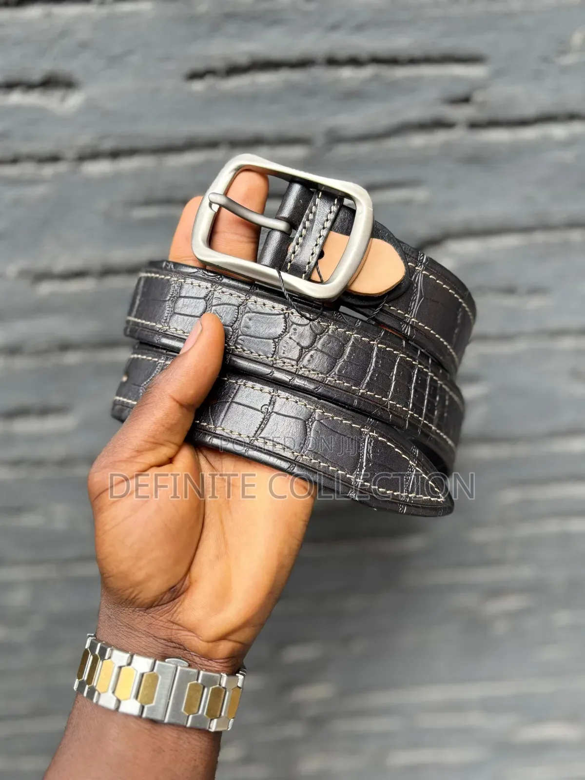 Luxury Leather Fashion Belt