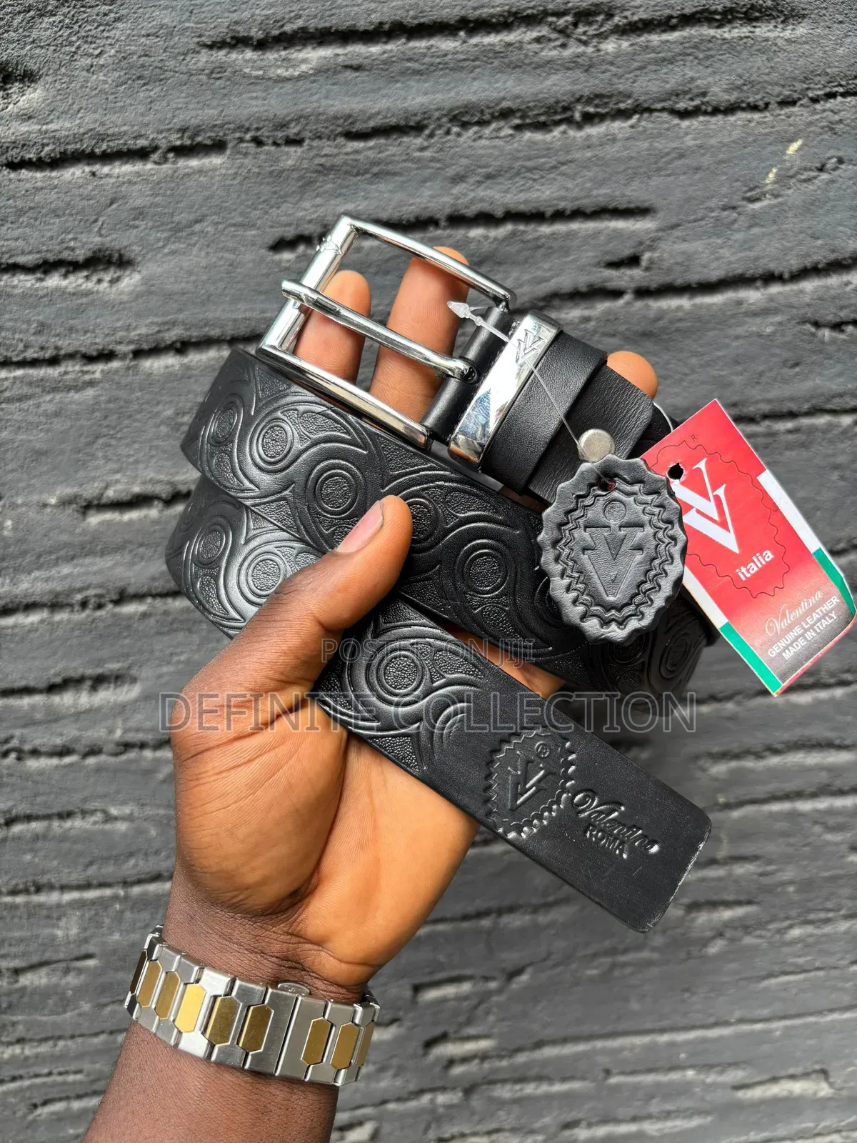 Luxury Leather Fashion Belt