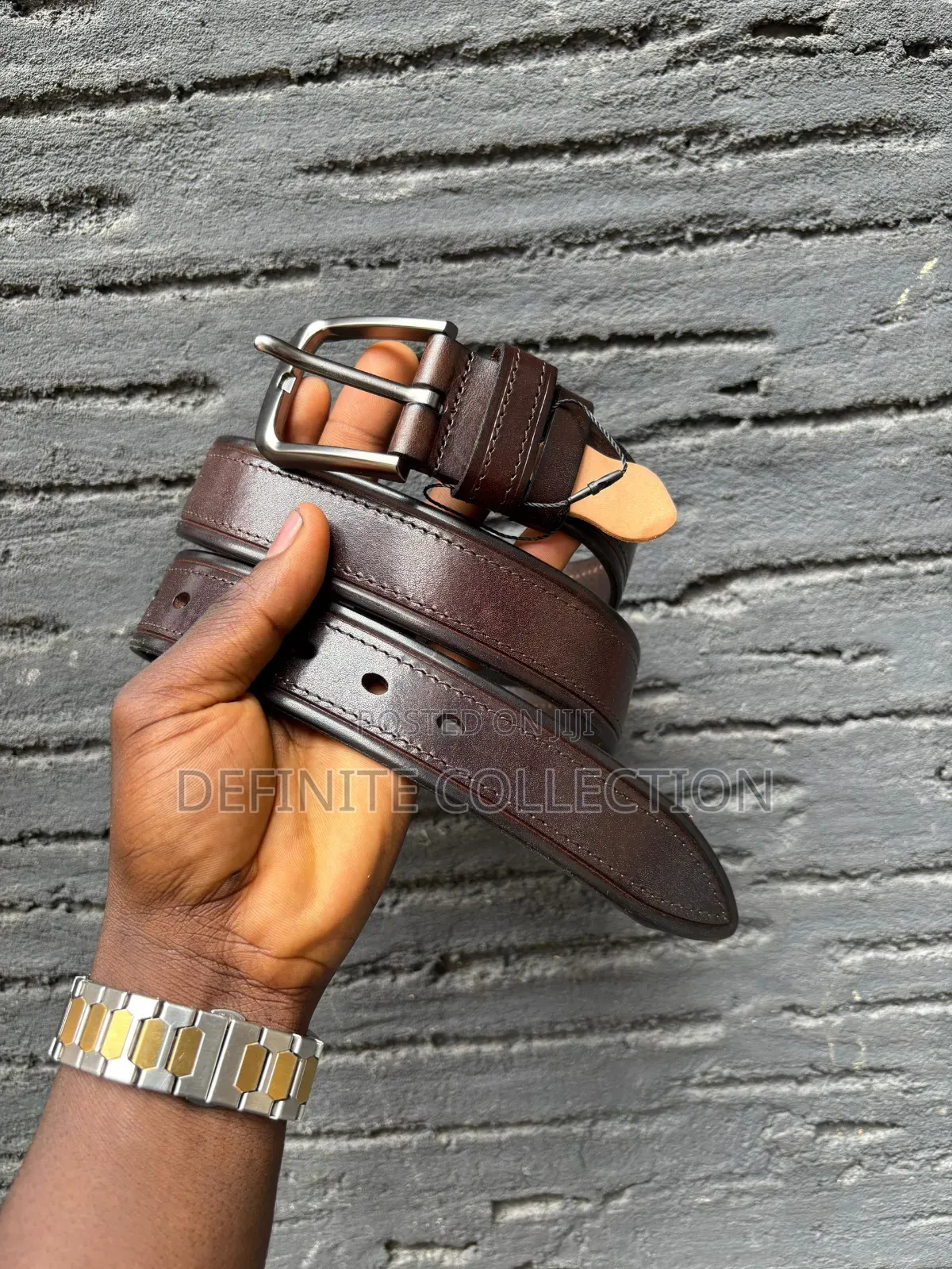 Luxury Leather Fashion Belt