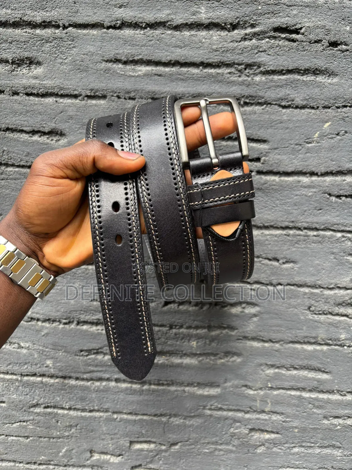 Luxury Leather Fashion Belt