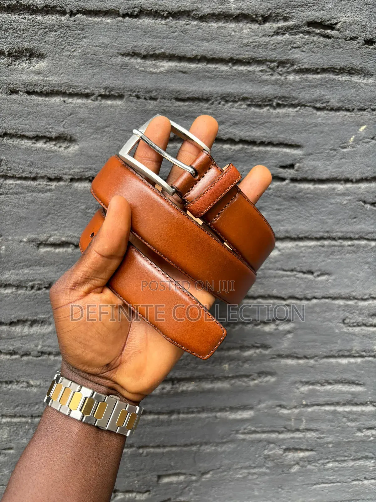 Luxury Leather Fashion Belt